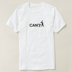 Rompe Los Límites Camiseta Tipográfica De No Puedo