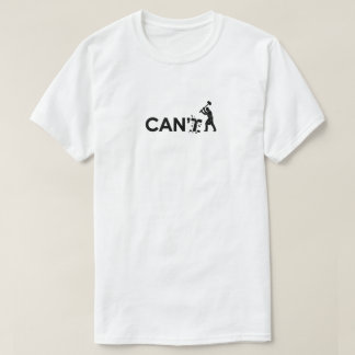 Rompe Los Límites Camiseta Tipográfica De No Puedo