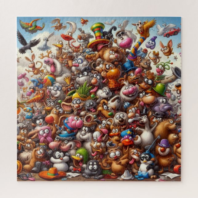 Rompecabezas (Vertical)