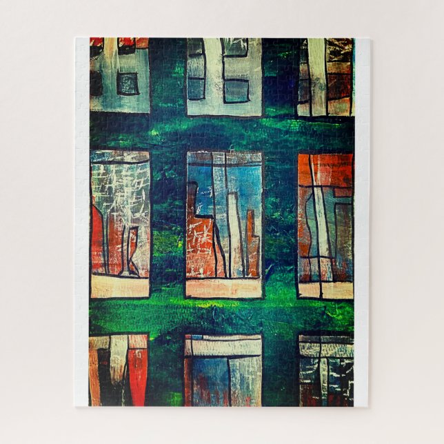 Rompecabezas (Vertical)