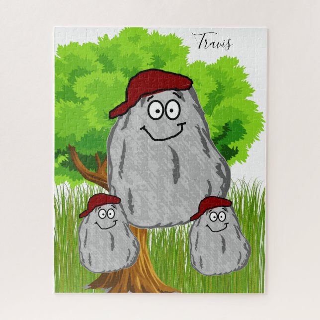 Rompecabezas (Vertical)