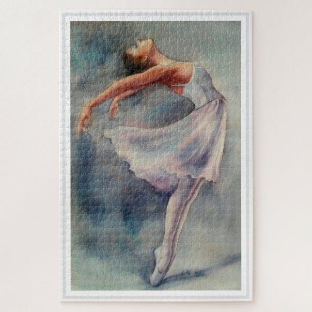 Rompecabezas 1014 - Bailarina (Vertical)