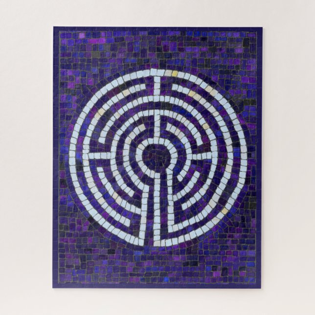 Rompecabezas 16x20 de LABYRINTH VIII (Vertical)