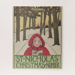 ROMPECABEZAS 1896 Arte del número de Navidad de St
