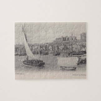 Rompecabezas 1905 del puerto de Folkestone