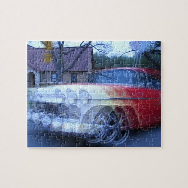 Rompecabezas 1956 de Chevy (Horizontal)