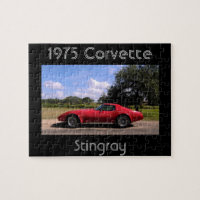 Rompecabezas 1975 de la pastinaca del Corvette