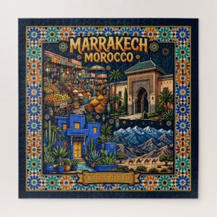 rompecabezas 20" x 20", 676 piezas