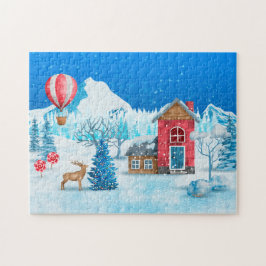 Rompecabezas (27,9 x 35,5 cm, 252 pcs) - Escena de