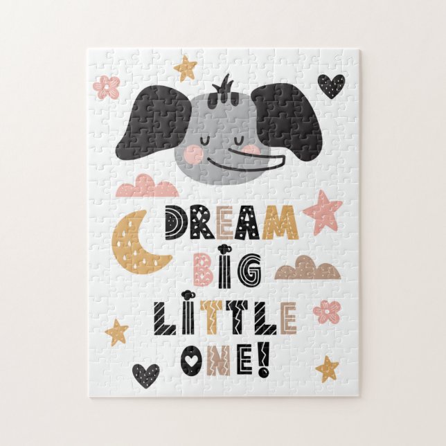 Rompecabezas (27,9 x 35,5 cm, 252 pcs) - Sueño gra (Vertical)