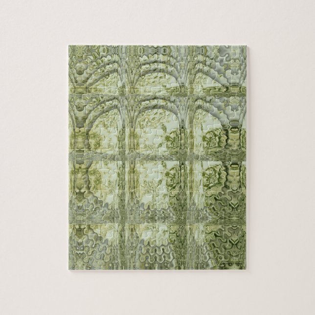 Rompecabezas - 38) Moss Por T.J.Bunch - TJHenna. (Vertical)