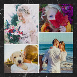Rompecabezas 4 fotos redondeadas<br><div class="desc">Haz que tus fotos se diviertan con este rompecabezas de rompecabezas de fotos redondeadas personalizado.</div>