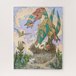 Rompecabezas 520 de Pteranodon