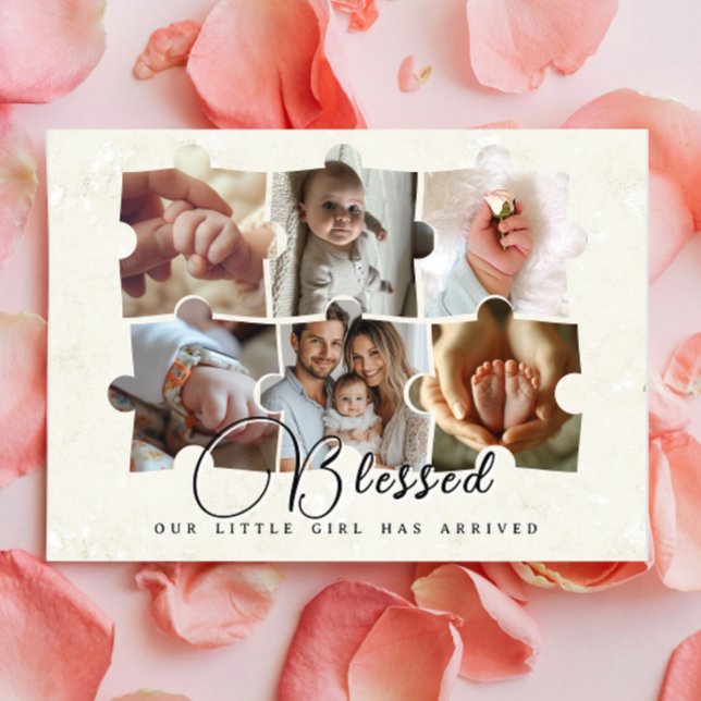 Rompecabezas 6 Collage de fotos de bebé Anuncios d (Subido por el creador)