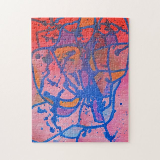 Rompecabezas abstracto (Vertical)