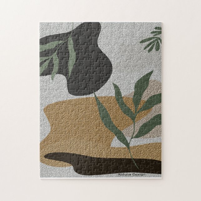 Rompecabezas abstracto (Vertical)