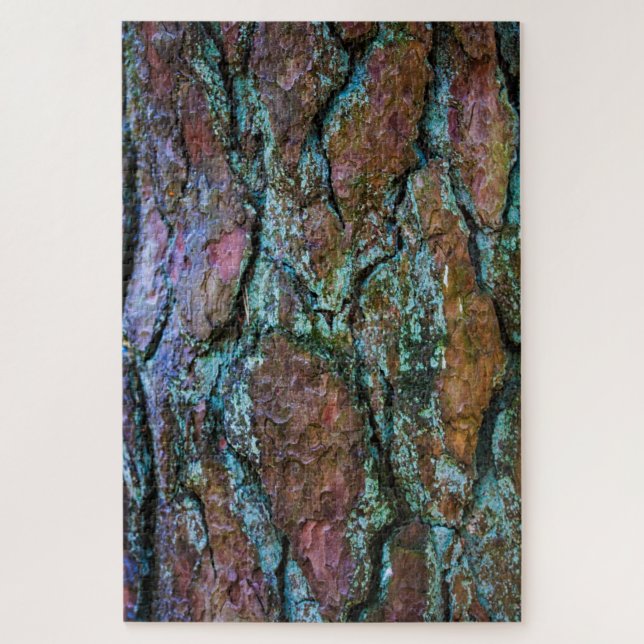 rompecabezas abstracto de la naturaleza (Vertical)