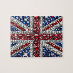 Rompecabezas abstracto diseño moderno Colores brit