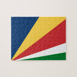 Rompecabezas abstracto diseño moderno Seychelles C