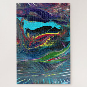 Rompecabezas abstracto I Will 1