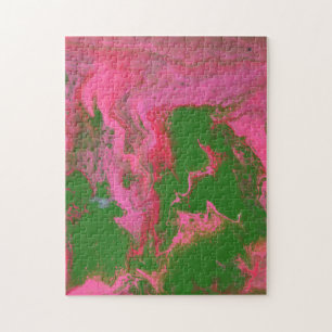 Rompecabezas abstracto loco Abigail 1