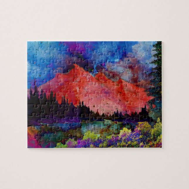 Rompecabezas ácido del Dreamland (Horizontal)