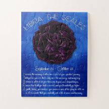 Rompecabezas Acróstico de Libra