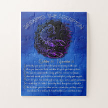 Rompecabezas Acróstico Escorpio