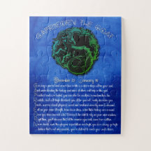 Rompecabezas Acrótico de Capricornio