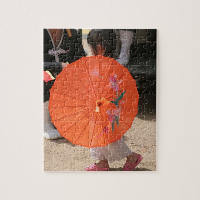 Rompecabezas adaptable de la foto (Vertical)