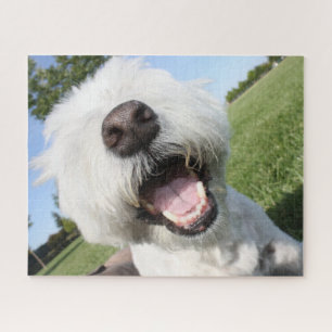 Rompecabezas adorable de Westie