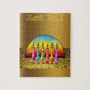 Rompecabezas africano