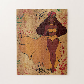 Rompecabezas africano de Jacqui C. Smith