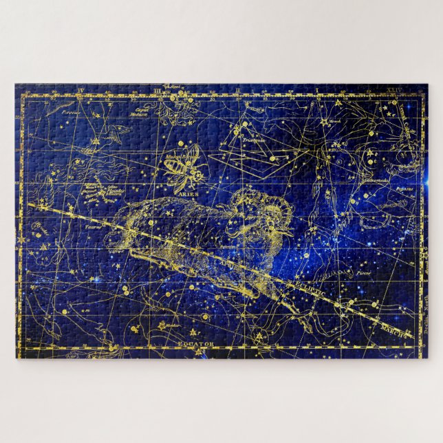 Rompecabezas Aires Constellation de Jigsaws (Horizontal)