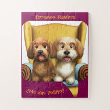 Rompecabezas "Amiguitas Peludas"