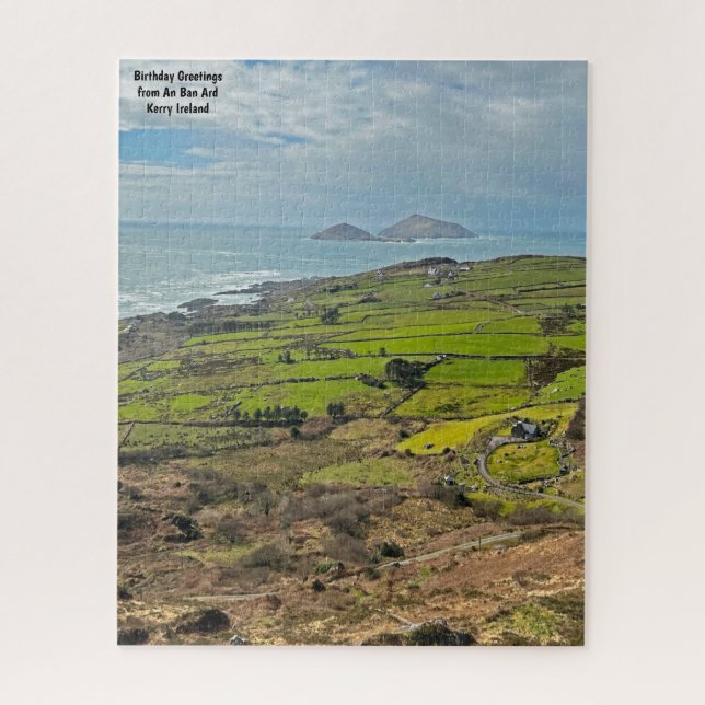 Rompecabezas An Ban Ard Kerry (Vertical)