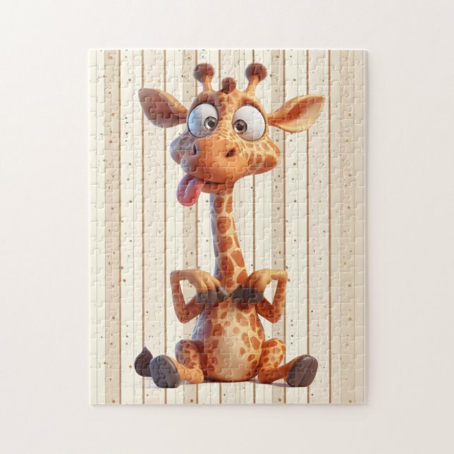 Rompecabezas animal Personalizado 3D (Vertical)