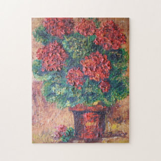 Rompecabezas Ann Hayes Pintando Belleza Roja