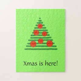 Rompecabezas - Árbol de Navidad (vertido)