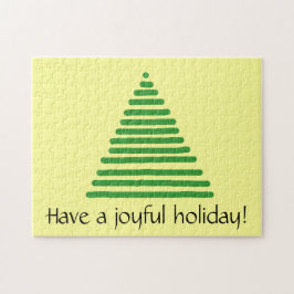 Rompecabezas - Árbol de vacaciones