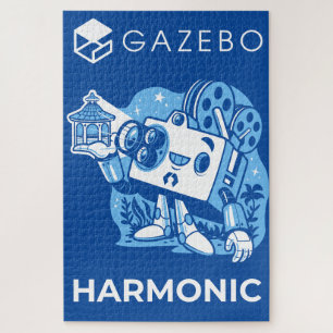 Rompecabezas armónico de Gazebo
