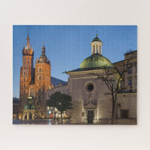 Rompecabezas arquitectónico del casco antiguo de C