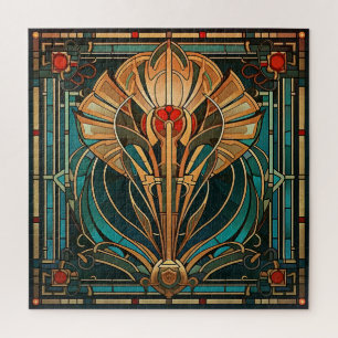 Rompecabezas Art Deco