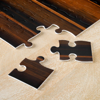 Rompecabezas - arte de madera de la foto