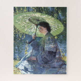 Rompecabezas artístico de Guy Rose: El parasol ver