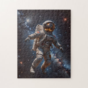 Rompecabezas astronauta