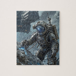 Rompecabezas astronauta