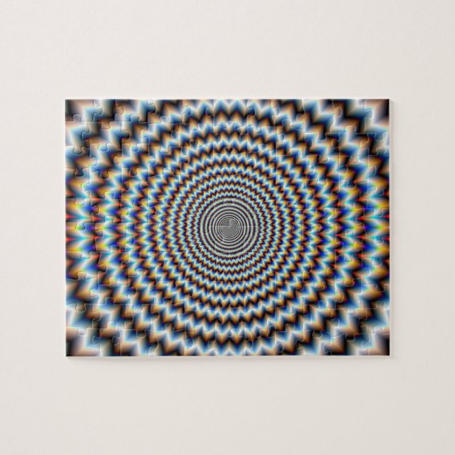 Rompecabezas atascado (Horizontal)