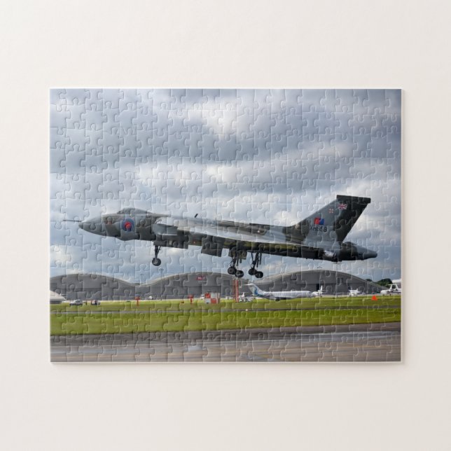 Rompecabezas - Avro Vulcan XH558 (Horizontal)