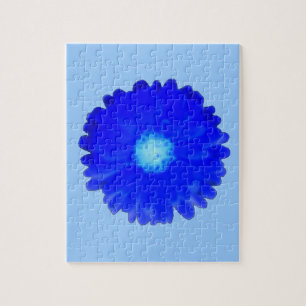 Rompecabezas azul marino de Guay